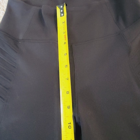 Athleta Delancey Moto Tight S - Picture 7 of 13